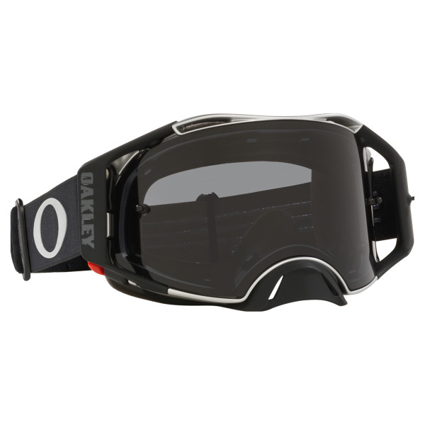 Oakley Airbrake tuff blocks black gunmetal mx goggle